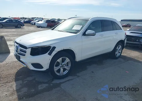 2018 Mercedes-Benz Glc 300 from USA, damaged, VIN WDC0G4JB2JV033003